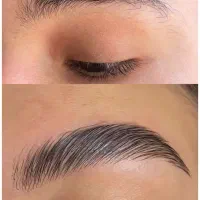 مدل میکروبلیدینگ بن مژه و تینت و شید لب