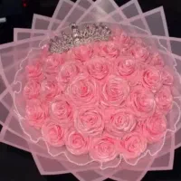 دسته گل روبانی مناسب روز دختر|زیورآلات و اکسسوری|اردبیل, |دیوار