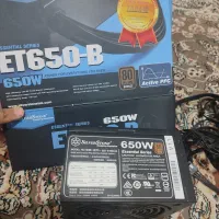 پاور کامپیوتر سیلور استون 650وات،منبع تغذیه،|قطعات و لوازم جانبی رایانه|بوکان, |دیوار