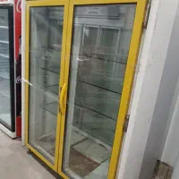 یخچال دو درب الکترو استیل