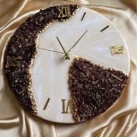 ساعت،تابلو و ظروف لوکس رزینی|ساعت دیواری و تزئینی|کرج, اصفهانی‌ها|دیوار