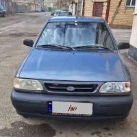 پراید ۹۳ دوگانه کارخانه معاوضه با وانت