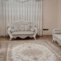 فرش نه متری سالم و تمیز