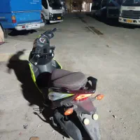 فروش موتور برقی کویر es81500(باطری تازه تعویض شده)|موتورسیکلت|اسلامشهر, شهرک واوان|دیوار