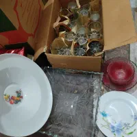 ظروف درحد نو کاملا سالم یکجا 950