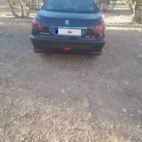 فروش ۲۰۶ اس دی اتومات|خودرو سواری و وانت|شیراز, دارالرحمه|دیوار