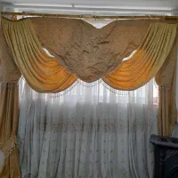 پرده پذیرایی مرواریدی
