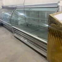 یخچال ایستاده/یخچال ویترینی