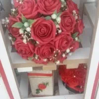 دسته گل عروس