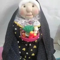 فروش عروسک ننه و آقا جون برا شب یلدا|صنایع دستی و سایر لوازم تزئینی|شاهینشهر, گزبرخوار|دیوار