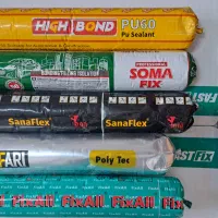 چسب پلی اورتان کالباسی مخصوص ماربلشیت شیشه اتومبیل