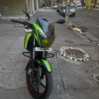 موتور اپاچی۱۵۰ در اهری ارم منظریه