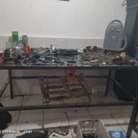 میز کار تعمیرگاه|ابزارآلات|گلبهار, شهر جدید گلبهار|دیوار