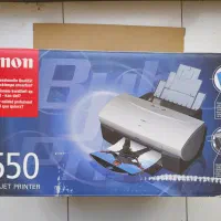 پرینتر جوهرافشان A4 کنون i550
