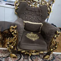 مبل سلطنتی|مبلمان خانگی و میز عسلی|تهران, شهرک امام خمینی|دیوار