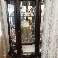 بوفه چوبی اصل گردو