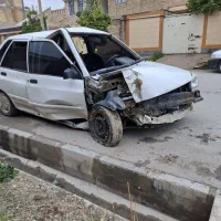 پراید تصادفی مدل ۸۱