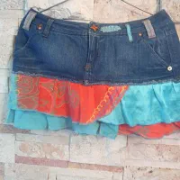 دامن و کراپ زنانه