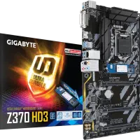 باندل هیولای گیگابایت Z370 HD3 نو