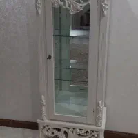 بوفه سفید در حد نو