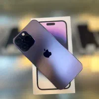 آیفون ۱۴ پرومکس ۲۵۶ بنفش CH اکتیو آنباکس رجیستر