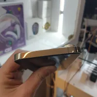 اپل iPhone 13 Pro Max ۲۵۶ گیگابایت گلد درحد آک|موبایل|قم, عمار یاسر|دیوار