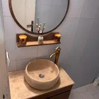 سرویس روشویی حمام و دستشویی