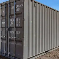 انبار کانتینری برای اثاثیه منزل، خدمات حمل و نقل