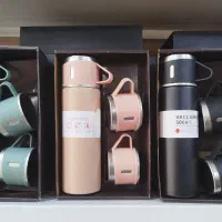 فلاسک  ۳کاپ استیل