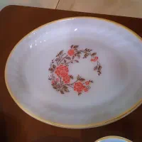 سرویس ظرف ظروف چینی آشپزخانه کاسه بشقاب شکستنی