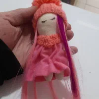 عروسک یک وجبی دخترانه