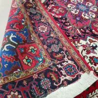 دو تخته فرش دستبافت ۶ متری هریس تبریز نقش تاجری|فرش|گلستان (تهران), |دیوار