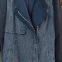 پالتو فوتر ترک صورتی اورکت برند کت فوتر خز خارجی|لباس|ساری, |دیوار