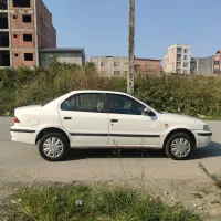 سمند ال ایکس مولتی پلکس XU7 کم کارکرد و تمیز|خودرو سواری و وانت|آمل, |دیوار