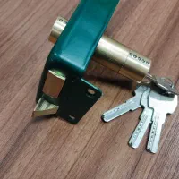 قفل کامل کامپیوتری درب حیاط و منزل|مصالح و تجهیزات ساختمان|مشهد, شهید بهشتی|دیوار