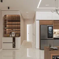 135متر-2خواب-نوساز-پارکینگ-آسانسور-شهرک-حجت