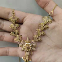 گردنبند پنج شیر دست دو