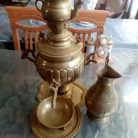 سماور زغالی