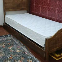 تخت تک نفره با تشک