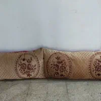 پشتی سالم چهار عدد مناسب باغ کافه سنتی  آلاچیق|پشتی|ارومیه, |دیوار