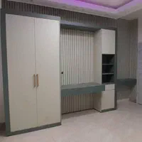 کلیه دکوراسیون داخلی کابینت و کمد و درب و۱۲ ماهه|مصالح و تجهیزات ساختمان|فولادشهر, C4|دیوار