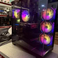 کیس Gaming نسل12. گرافیک Rx6600Xt
