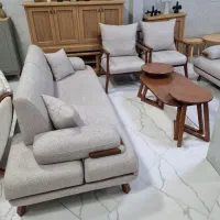 مبل راحتی تختخوابشو ناتالی|مبلمان خانگی و میز عسلی|کرج, باغستان|دیوار