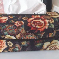 کاور کاغذدستمالی و سرویس آشپز خانه با ارسال رایگان