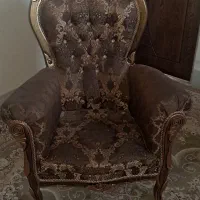 مبل سلطنتی|مبلمان خانگی و میز عسلی|لنجان, |دیوار