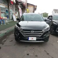 توسان ۲۰۱۶ جفت دف توربو اتاق نیو سقف فلز(گذرموقت)