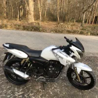 اپاچی 180 نیو فیس|موتورسیکلت|نور, |دیوار