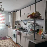 کابینت درب ام دی اف بدنه فلزی همراه اجاق گاز فردار|اجاق گاز و لوازم برقی پخت‌وپز|خرمدره, |دیوار