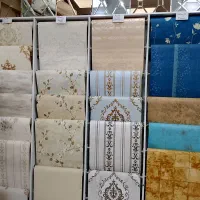 کاغذ دیواری*پرده*ماربل*ترمو*تی وی وال