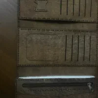 کیف پول چرم مصنوعی|کیف، کفش، کمربند|دزفول, |دیوار